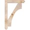 Ekena Millwork Westlake Arts & Crafts Smooth Bracket, Douglas Fir, 3 1/2"W x 26"D x 38"H BKT04X26X38WTL03SDF - alternate 2